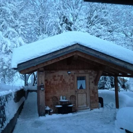 Haus Monika Apartamento Nesselwängle Exterior foto