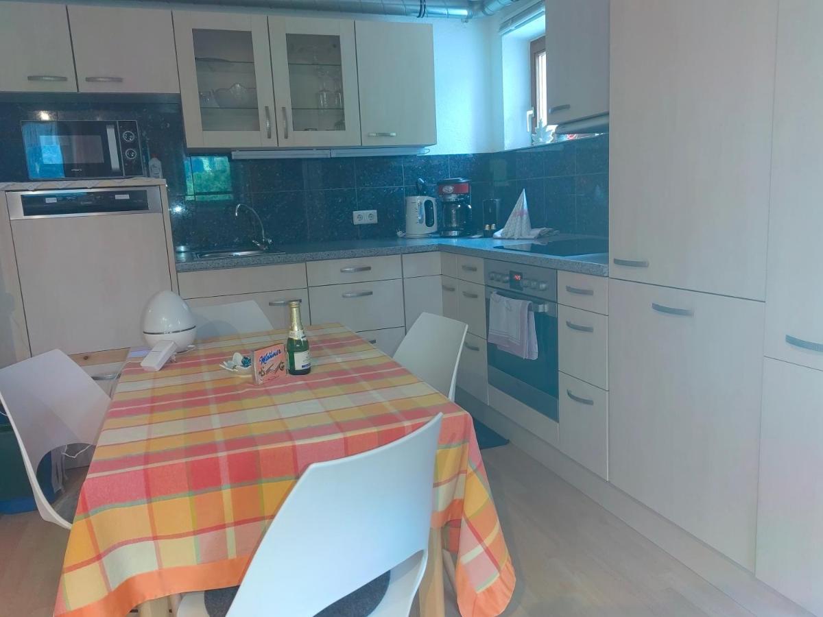 Haus Monika Apartamento Nesselwängle Exterior foto