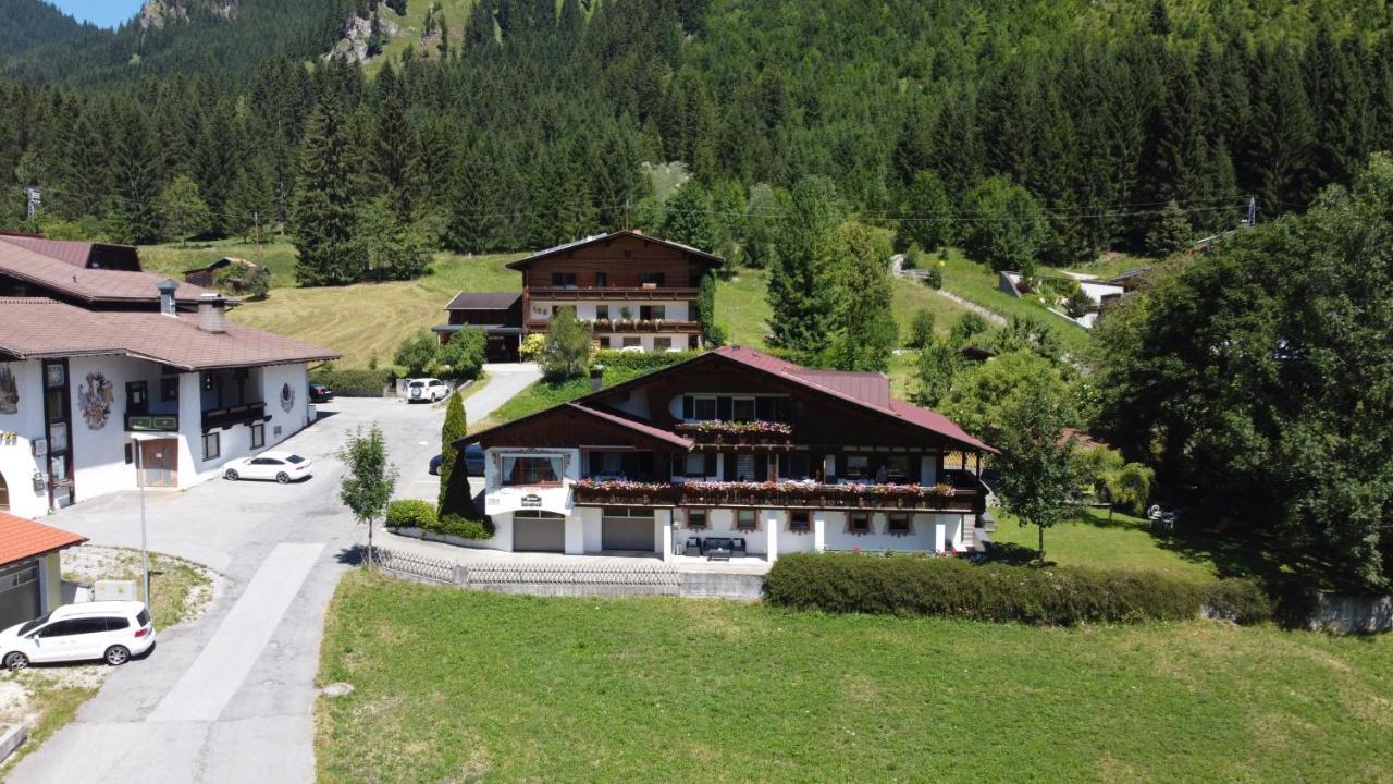 Haus Monika Apartamento Nesselwängle Exterior foto
