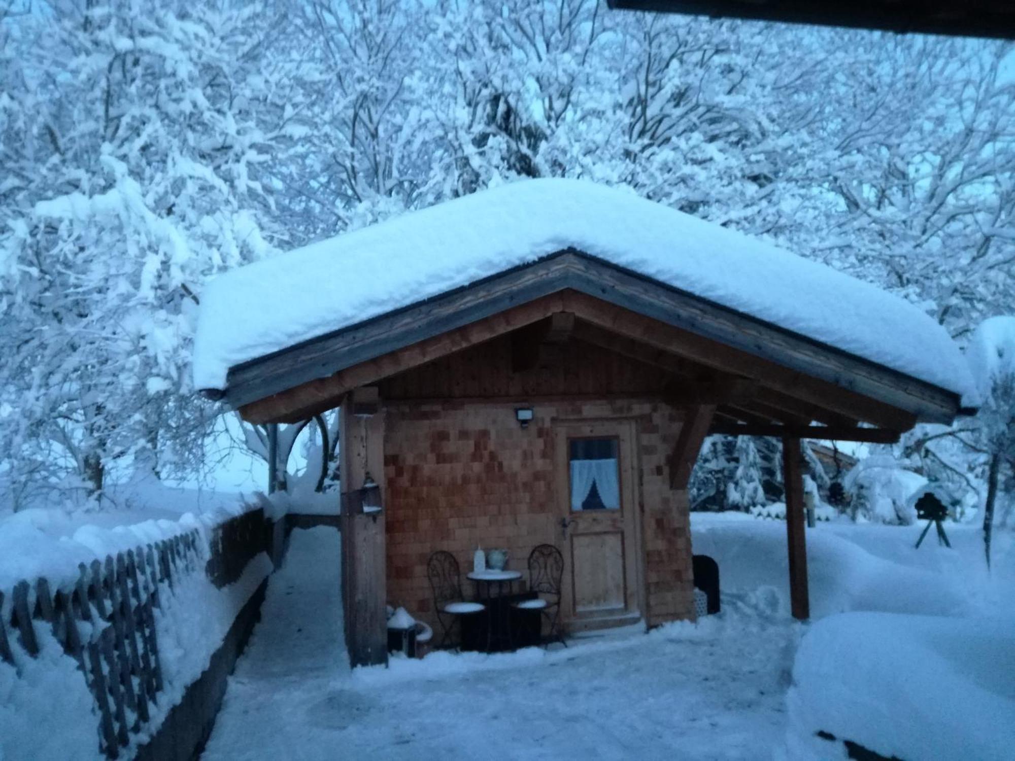 Haus Monika Apartamento Nesselwängle Exterior foto