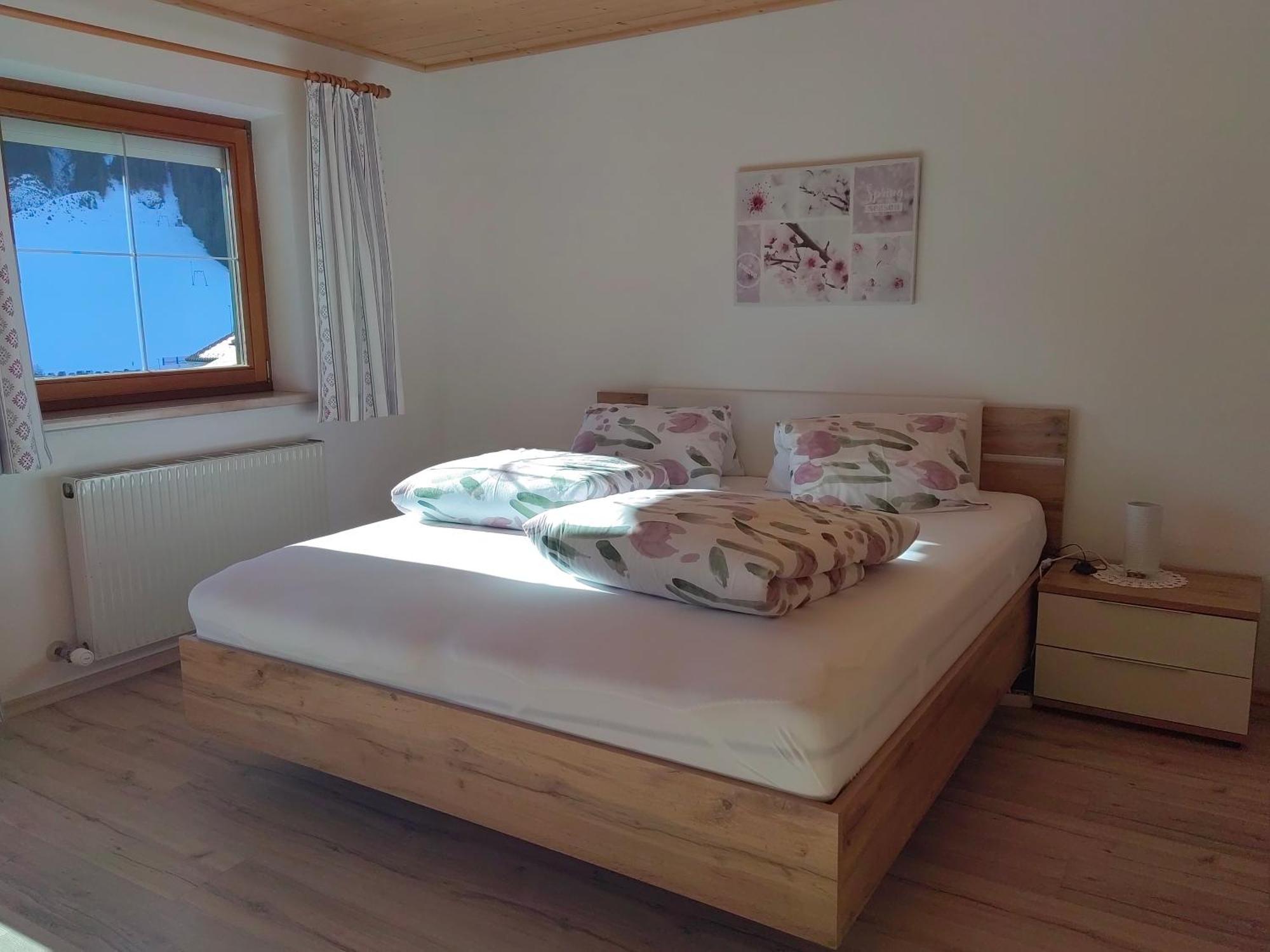 Haus Monika Apartamento Nesselwängle Exterior foto