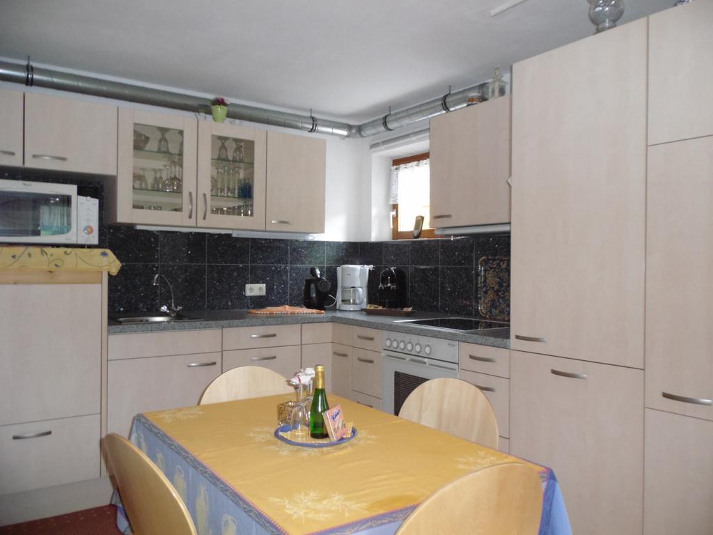 Haus Monika Apartamento Nesselwängle Exterior foto