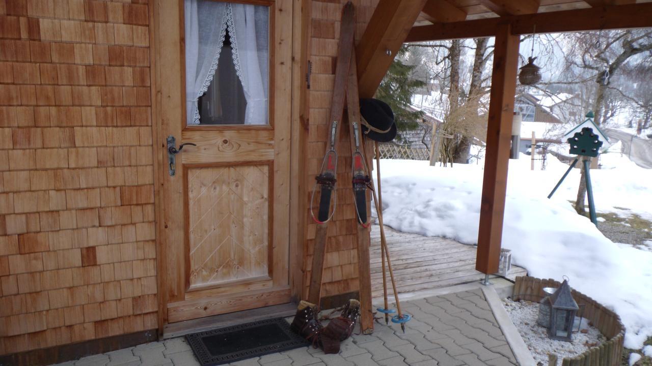 Haus Monika Apartamento Nesselwängle Exterior foto
